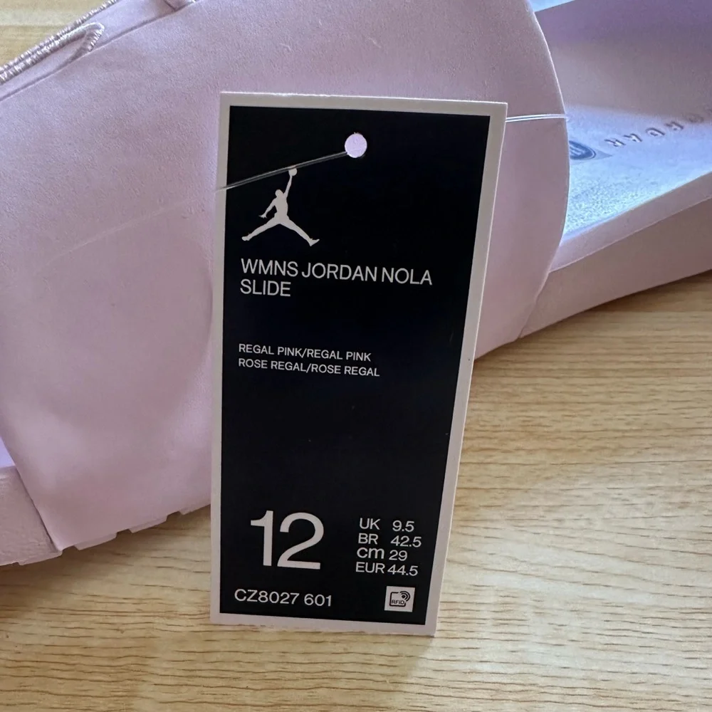 Nike Jordan Womens Nola Slide in Regal Pink - Size 12 NWT - Picture 11 of 16